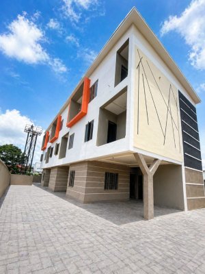 4 Bedroom Terraced Duplex, Morgan Estate,, Ojodu, Lagos, Terraced Duplex for Sale