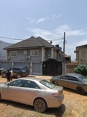 Block of 6 Flats of 3bedroom Each  Location  in Nelson Cole Estate O, Ogba, Ikeja, Lagos, Block of Flats for Sale