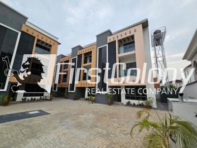 5 Units 4 Bedroom Terrace House with Great Facilities (ample Premises), Banana Island, Ikoyi, Lagos, Terraced Duplex for Rent