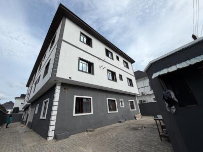 Clean & Spacious 1-bedroom Apartment in an Estate, Osapa London, Osapa, Lekki, Lagos, Mini Flat (room and Parlour) for Rent