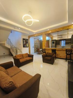 Luxury Fully Furnished Service 4bedroom Terrace Duplex+bq, Freedom Way, Lekki Phase 1, Lekki, Lagos, Terraced Duplex for Rent