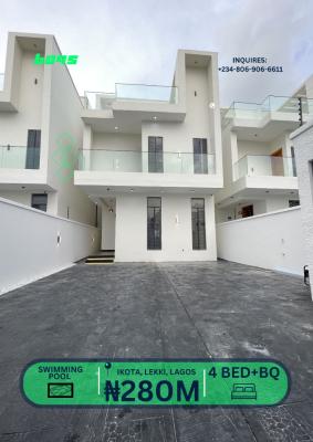 Super 4bed Lovely Fully Detached with Bq, Ikota, Lekki, Lagos, Detached Duplex for Sale