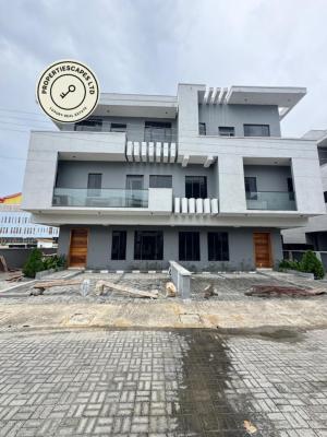 Very Spacious  4 Bedroom Semi Detached Duplex with Bq, Osapa, Lekki, Lagos, Semi-detached Duplex for Sale