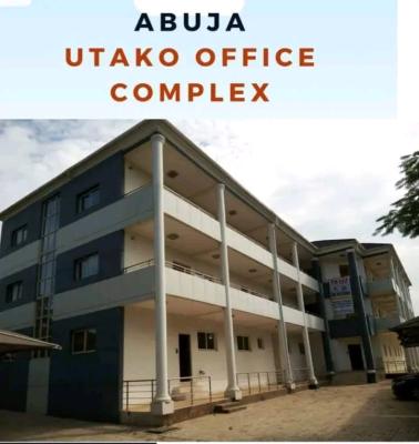 Solidly Built Plaza/ Office Complex Comprising 34 Office Units, Utako, Abuja City, Utako, Abuja, Plaza / Complex / Mall for Sale