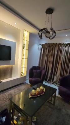 Nicely & Fully Furnished 2 Bedrooms Flat ( 2nd Floor), Fashola Estate, Monastery Road, Sangotedo, Ajah, Lagos, Flat / Apartment for Sale