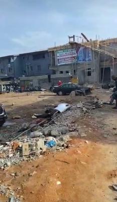 1,350 Sq Meters at Corner Piece Between Mobolaji Bank Anthony and Olow, Ikeja, Lagos, Mixed-use Land for Sale