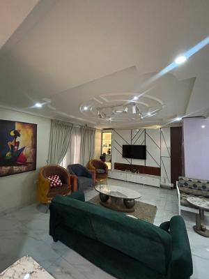 Premium Furnished Studio Apartment with Balcony, Victoria Island (vi), Lagos, Flat / Apartment for Rent