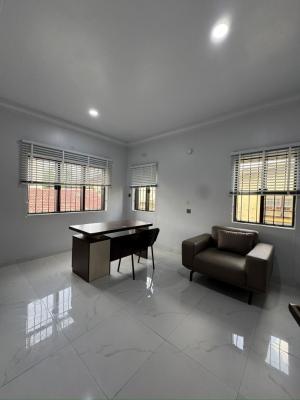 a Well-maintained Furnished 3-bedroom Apartment Office Space, New Bodija, Ibadan, Oyo, Office Space for Rent