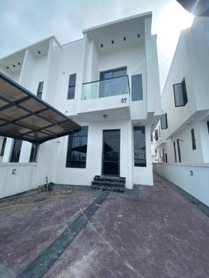4 Bedroom Semi Detached Duplex with Bq, Orchid Road, Lekki, Lagos, Semi-detached Duplex for Sale
