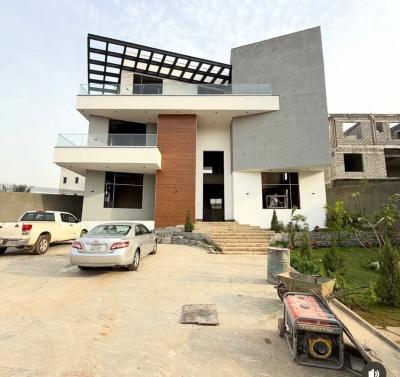 Brand New 5 Bedroom Duplex with 2 Maids Rooms., Katampe, Abuja, Detached Duplex for Sale