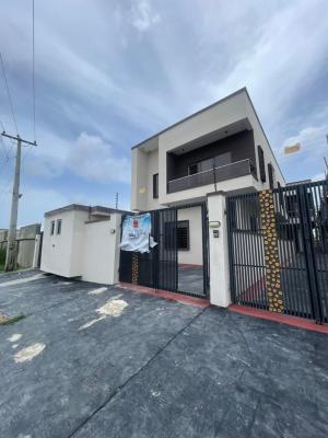 Topnotch Contemporary Finished 4 Bedroom Detached Duplex + Bq, Ajah, Lagos, Detached Duplex for Sale