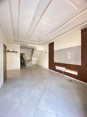 4bedroom Semi Detached Duplex with a Bq, Orchid Road, Lekki, Lagos, Semi-detached Duplex for Rent