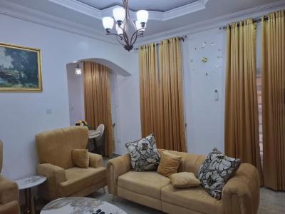 Fully Furnished 3 Bedroom Duplex with Bq with Solar, Lekki County, Lekki Expressway, Lekki, Lagos, Detached Duplex for Rent