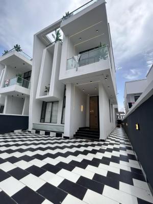 Luxury 5 Bedroom Fully Detached Duplex, Chevron, Lekki, Lagos, Detached Duplex for Sale