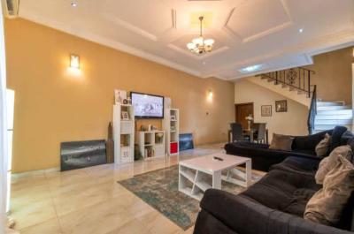 Affordable 4 Bedroom Duplex, Alade Available, Ikeja, Lagos, House Short Let