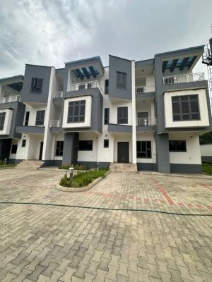 Brand 5 Bedroom Gated Terrace Duplex, Wuse 2, Abuja, Terraced Duplex for Rent