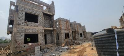 Four 4 Bedroom Duplex + Bq, Katampe (main), Katampe, Abuja, House for Sale