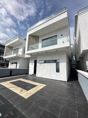 5 Bedroom Semi-detached Duplex with a Room Bq, Osapa, Lekki, Lagos, Semi-detached Duplex for Sale
