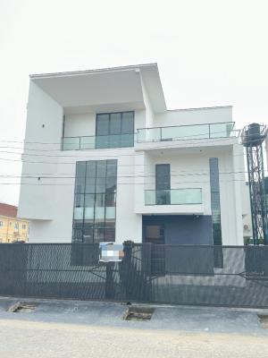 5 Bedroom Fully Detached Duplex with a Room Bq, Osapa, Lekki, Lagos, Detached Duplex for Sale