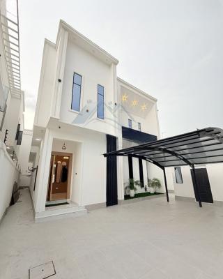 Magnificent 5 Bedroom Detached Duplex with Bq, Omole Phase 1, Ikeja, Lagos, Detached Duplex for Sale