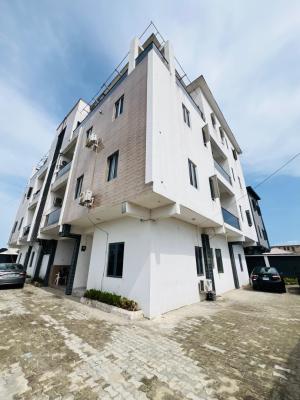 Clean 3 Bedroom Penthouse in a Secured Estate, Ologolo, Lekki, Lagos, Flat / Apartment for Rent