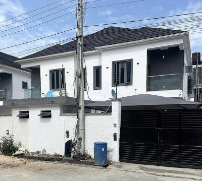 Self Service 4 Bedroom Semi Detached Duplex with Bq, By Jj Apartment, Ikate Elegushi, Lekki, Lagos, Semi-detached Duplex for Rent