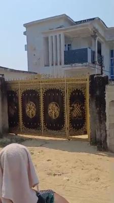 3 Bedroom Duplex with Security House, 2 Units of Miniflat & 1 Stud, Abule Pan Ibeju Lekki Lagos, Ibeju Lekki, Lagos, Detached Duplex for Sale