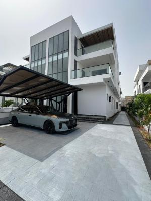 Contemporary 5 Bedroom Semi Detached Duplex, Cowrie Creek, Ikate, Lekki, Lagos, Semi-detached Duplex for Sale