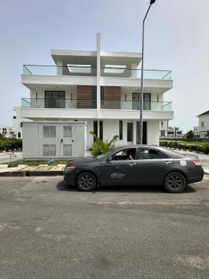 Contemporary 5 Bedroom Semi Detached Duplex with Rooftop Terrace, Cowrie Creek, Ikate, Lekki, Lagos, Semi-detached Duplex for Sale