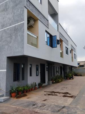 Newly Built 4 Bedroom Terrace Duplex, Estate, Ilupeju, Lagos, Terraced Duplex for Sale