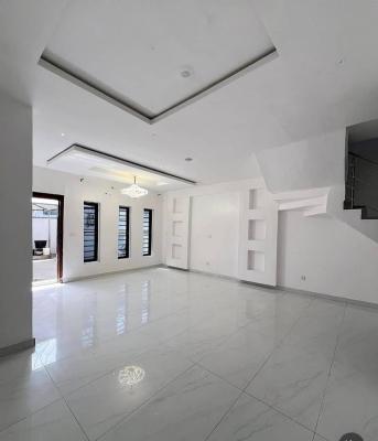 Self Service 4 Bedroom Semi Detached Duplex with Bq,, Ikate, Lekki, Lagos, Semi-detached Duplex for Rent