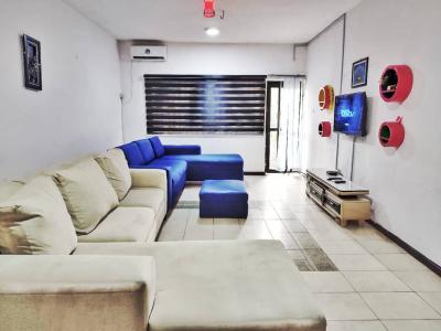 Lovely 3 Bedroom Apartment (1st Floor), Off Allen Avenue, Allen, Ikeja, Lagos, Flat / Apartment for Rent