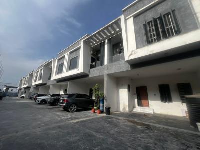 Newly Renovated & Self Service 4 Bedroom Terraced Duplex, Ologolo, Lekki, Lagos, Terraced Duplex for Rent