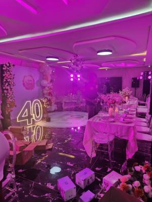 Premium 80-seater Event Hall for Multi-purpose Use, Opebi, Ikeja, Lagos, Event Centre / Venue for Rent