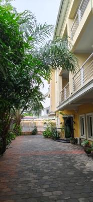 Spacious 4bedroom Fully Serviced Terrace Duplex with Bq, Pool, & Gym, Banana Island, Banana Island, Ikoyi, Lagos, Terraced Duplex for Rent