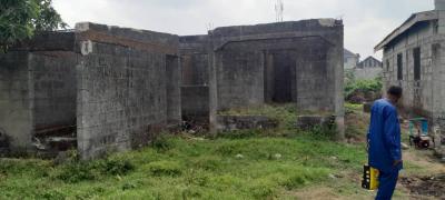 Uncompleted 3bedroom Bungalow with Dinning, Kitchen and Three Toilets, in a Neighborhood Community, Alatise, Ibeju Lekki, Lagos, Residential Land for Sale