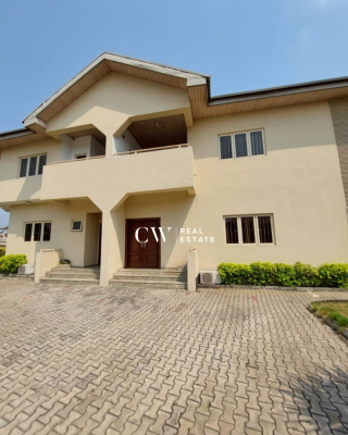Serviced 3 Bedroom Apartment with Bq in Lekki, Lekki Phase 1, Lekki, Lagos, Flat / Apartment for Rent