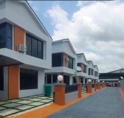 Luxury and Partly Furnished 3bedroom Fully Detached Duplex with Bq, Off Bode Thomas, Surulere, Lagos, Detached Duplex for Sale