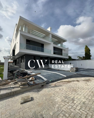 5 Bedroom Semi-detached with Bq, Lekki, Lagos, Semi-detached Duplex for Sale