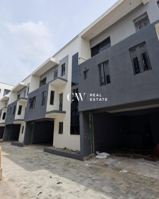 4 Bedroom Terrace Duplex in Lekki, Lekki Phase 1, Lekki, Lagos, Terraced Duplex for Sale