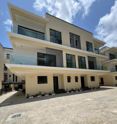 Beautiful 4 Bedroom Luxury Semi  Detached Duplex Home with Swimming Po, in Secured Serene Area of Ikoyi Lagos, Old Ikoyi, Ikoyi, Lagos, Semi-detached Duplex for Sale