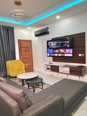 Luxury 1 Bedroom Fully Furnished Apartment, Salem Ikate, Ikate, Lekki, Lagos, Mini Flat (room and Parlour) for Sale