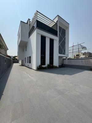 Stunning Spacious 5 Bedroom Fully Detached + Pool, Gym & Cinema, Lekki Phase 1, Lekki, Lagos, Detached Duplex for Sale