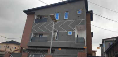 Brand New Ensuit 2bedroom Flat with P.o.p, in a Gated Street, Ogba, Ikeja, Lagos, Flat / Apartment for Sale