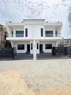 4 Bedroom Semi Detached Duplex with Bq, 4 Bedroom Duplex in a Secured Estate, Ajah, Lagos, Semi-detached Duplex for Sale
