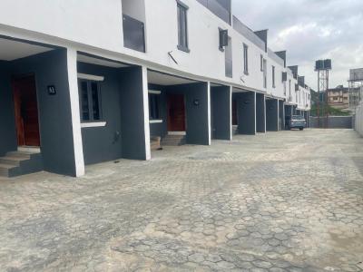 Newly Built 4 Bedrooms Terrace House with 1 Room Service Quarter, Morgan Estate, Ojodu, Lagos, Terraced Duplex for Rent