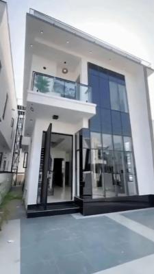 4 Bedroom Fully Detached Duplex with Bq, Lekki Palm City Ajah Lagos, Ajah, Lagos, Detached Duplex for Sale