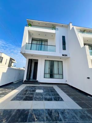 Beautifully Carved 4 Bed Semi Detached Home with Bq, Chevron, Lekki, Lagos, Semi-detached Duplex for Sale