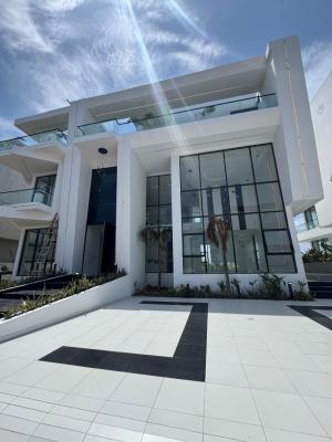 Newly Built 5-bedroom Smart Waterfront Mansion with Bq, Osapa, Lekki, Lagos, Detached Duplex for Sale