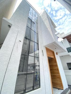 5bedroom Fully Detached Duplex with Bq and Roof Top Swimming Pool, Orchid Road, Lekki, Lagos, Detached Duplex for Sale